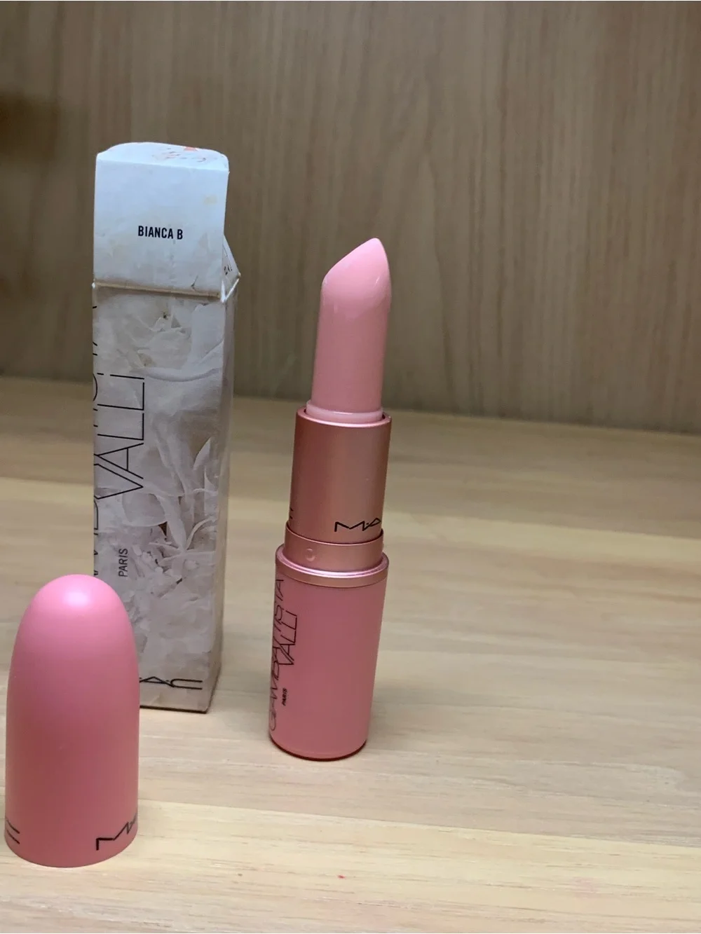 MAC Cosmetics Bianca B Lipstick Limited Edition Collectible